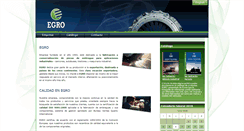 Desktop Screenshot of egro-clutch.com